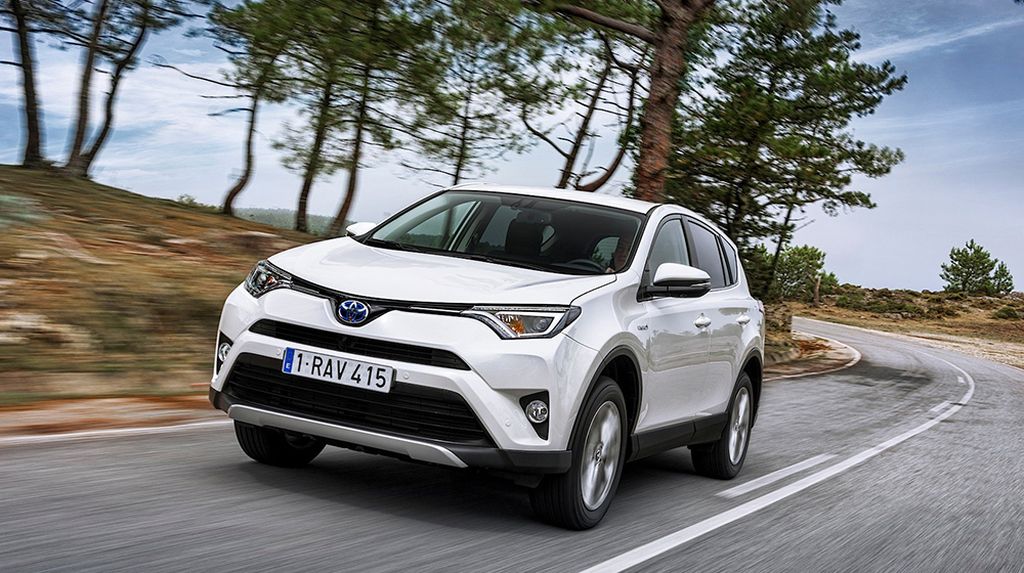 Toyota RAV4 Hybrid phiên bản đặc biệt