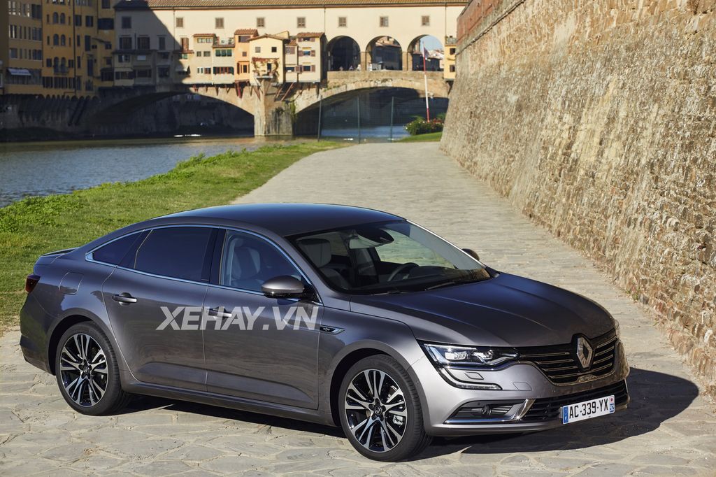 Renault đã chính thức vén màn thông số kỹ thuật của 