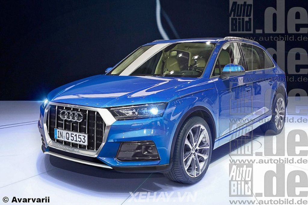 Audi Q5 2016 Sẽ Ra Mắt V 224 O Năm 2016
