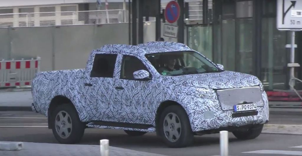 [VIDEO] Xe bán tải Mercedes GLT 2018 tiệm cận sản xuất hàng loạt - ảnh 7