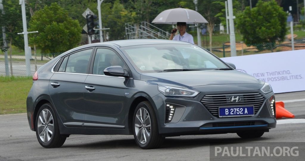 Hyundai Ioniq Hybrid Plus tăng giá tại Đông Nam Á, khởi điểm từ 577 triệu VNĐ - ảnh 9