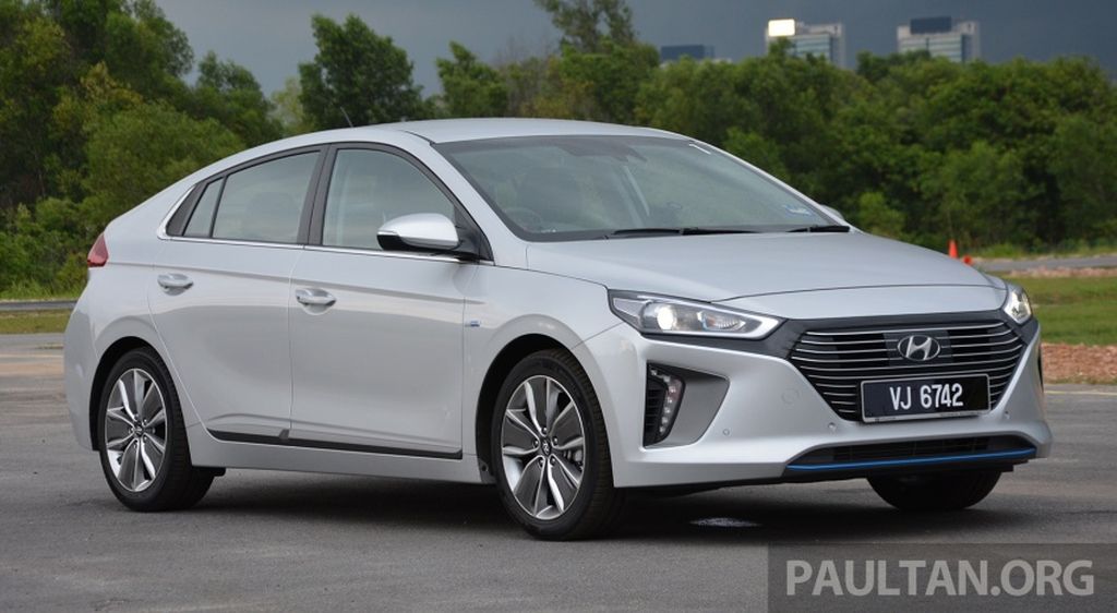 Hyundai Ioniq Hybrid Plus tăng giá tại Đông Nam Á, khởi điểm từ 577 triệu VNĐ - ảnh 1