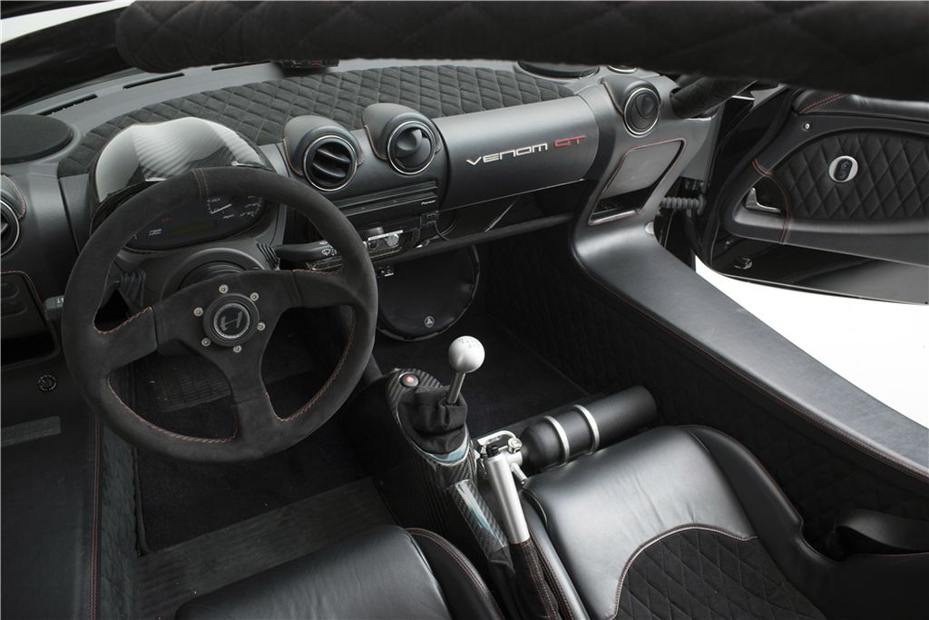 Hennessey Venom GT Spyder 1,244HP của Steven Tyler thu được 18 tỷ cho từ thiện - ảnh 4
