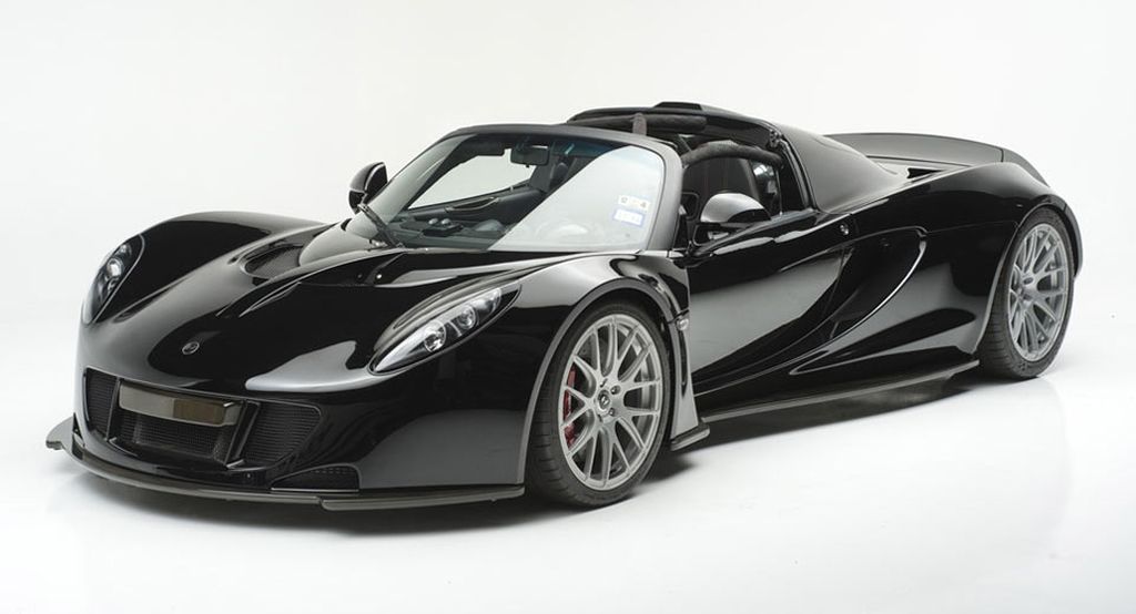 Hennessey Venom GT Spyder 1,244HP của Steven Tyler thu được 18 tỷ cho từ thiện - ảnh 1