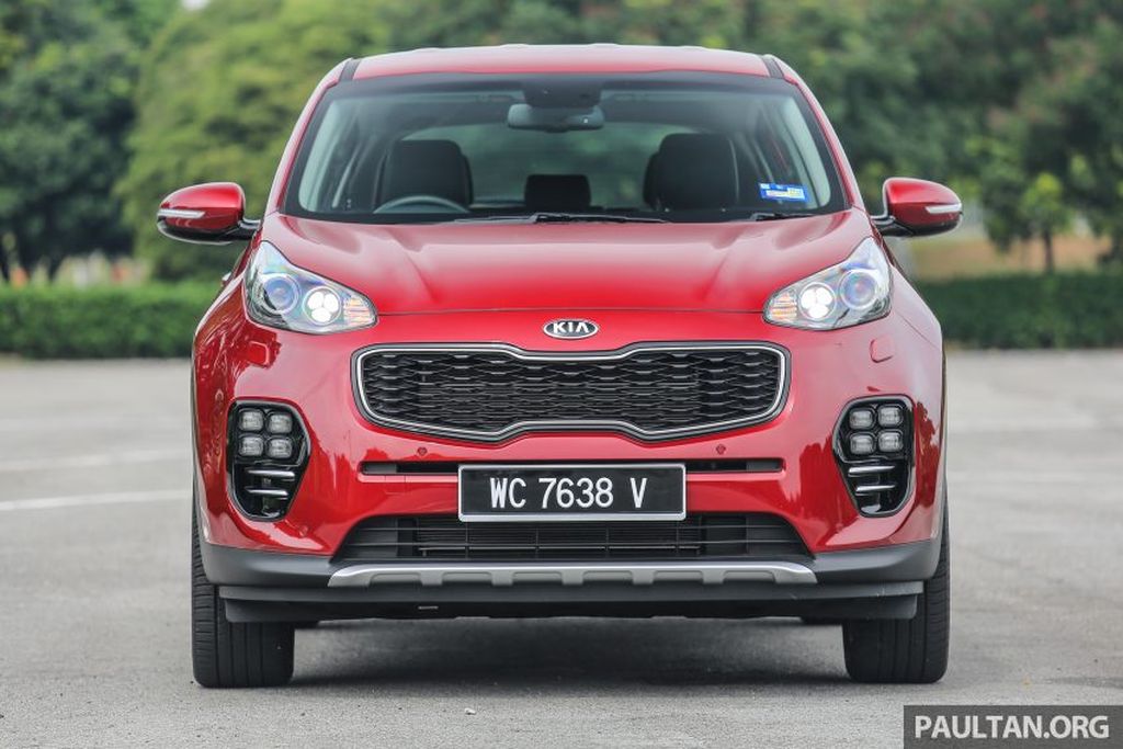Kia Sportage diesel sắp ra mắt tại Malaysia - ảnh 3