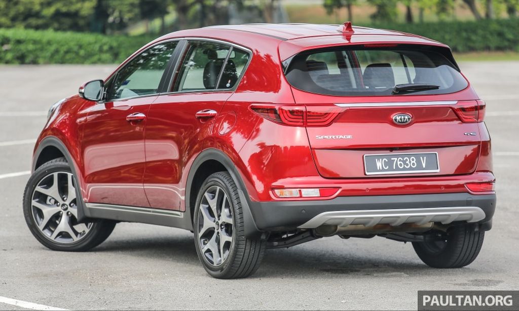 Kia Sportage diesel sắp ra mắt tại Malaysia - ảnh 2