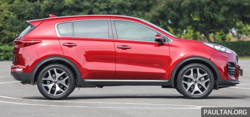 Kia Sportage diesel sắp ra mắt tại Malaysia - ảnh 5