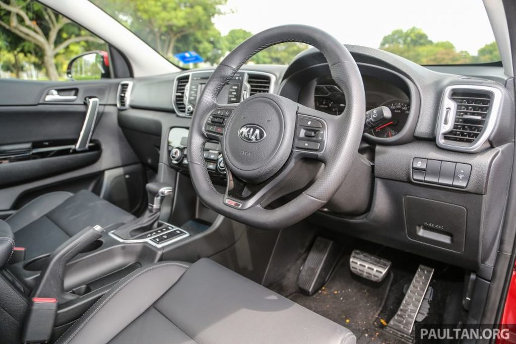 Kia Sportage diesel sắp ra mắt tại Malaysia - ảnh 12