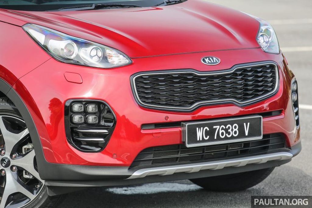 Kia Sportage diesel sắp ra mắt tại Malaysia - ảnh 6