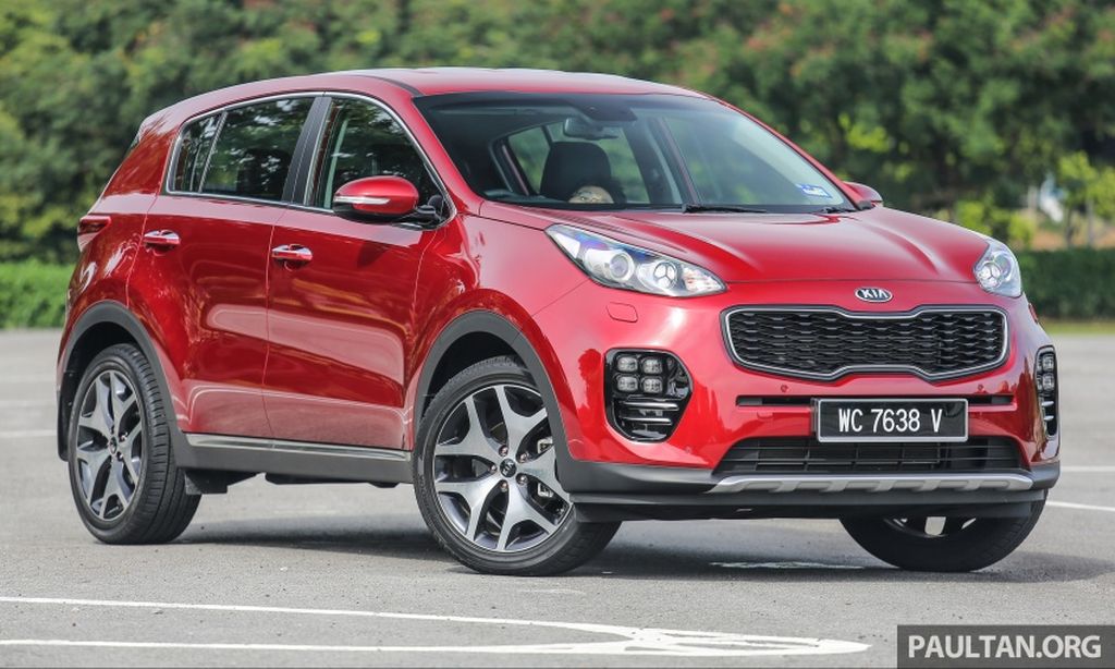 Kia Sportage diesel sắp ra mắt tại Malaysia - ảnh 1
