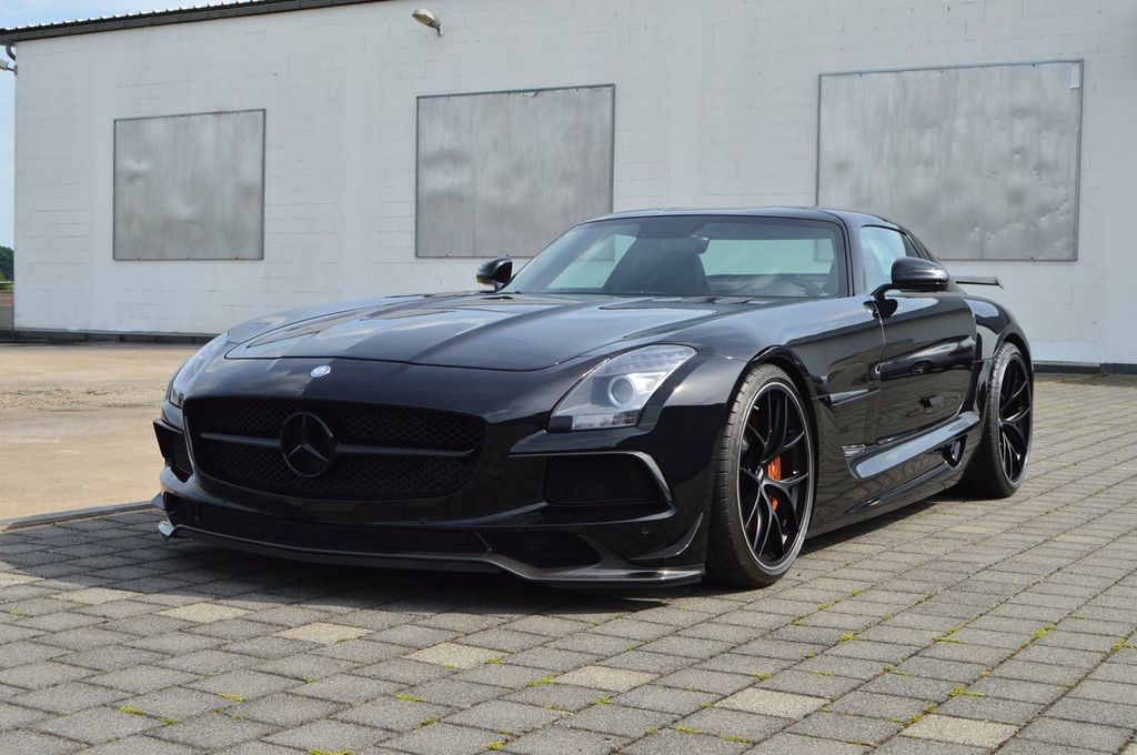 Inden Design thổi nguồn sống mới cho Mercedes-Benz SLS AMG - ảnh 3 Inden Design thổi nguồn sống mới cho Mercedes-Benz SLS AMG - ảnh 3