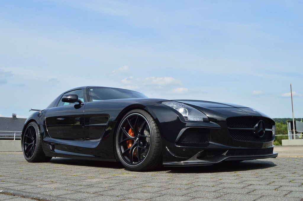 Inden Design thổi nguồn sống mới cho Mercedes-Benz SLS AMG - ảnh 5 Inden Design thổi nguồn sống mới cho Mercedes-Benz SLS AMG - ảnh 5