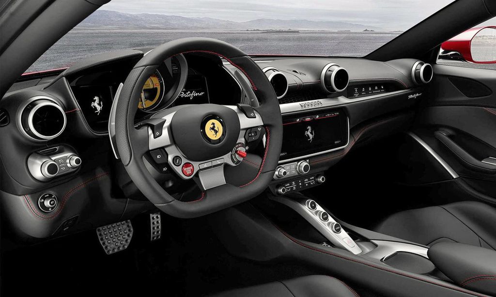 Ferrari Portofino - kẻ thế chân California T bất ngờ xuất đầu lộ diện - ảnh 3 Ferrari Portofino - kẻ thế chân California T bất ngờ xuất đầu lộ diện - ảnh 3