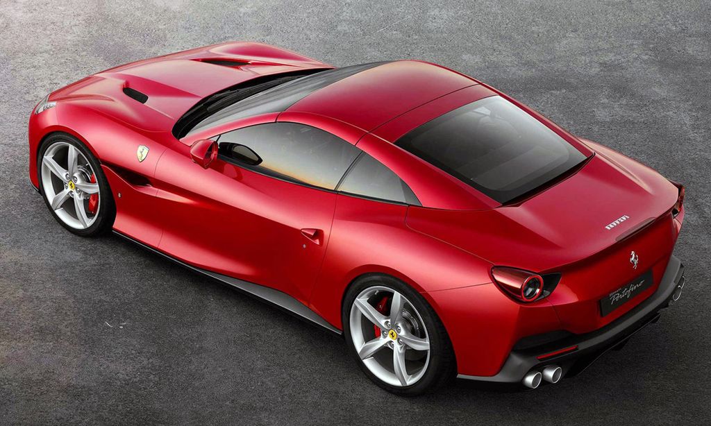 Ferrari Portofino - kẻ thế chân California T bất ngờ xuất đầu lộ diện - ảnh 2 Ferrari Portofino - kẻ thế chân California T bất ngờ xuất đầu lộ diện - ảnh 2