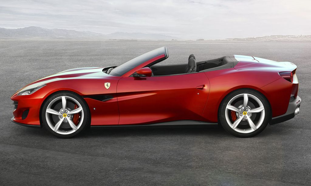 Ferrari Portofino - kẻ thế chân California T bất ngờ xuất đầu lộ diện - ảnh 4 Ferrari Portofino - kẻ thế chân California T bất ngờ xuất đầu lộ diện - ảnh 4