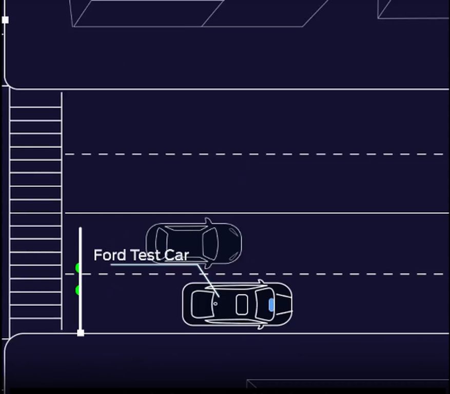 Ford đang thử nghiệm công nghệ mới giúp cải thiện giao thông - ảnh 4 Ford đang thử nghiệm công nghệ mới giúp cải thiện giao thông - ảnh 4