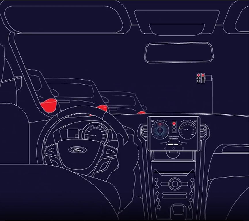 Ford đang thử nghiệm công nghệ mới giúp cải thiện giao thông - ảnh 6 Ford đang thử nghiệm công nghệ mới giúp cải thiện giao thông - ảnh 6