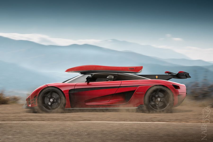 Koenigsegg tiết lộ gói khí động học mới cho siêu xe Regera - ảnh 3 Koenigsegg Regera trang bị gói khí động học mới ra mắt tại Monterey