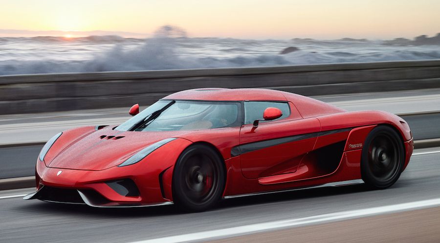 Koenigsegg tiết lộ gói khí động học mới cho siêu xe Regera - ảnh 4 Koenigsegg Regera trang bị gói khí động học mới ra mắt tại Monterey