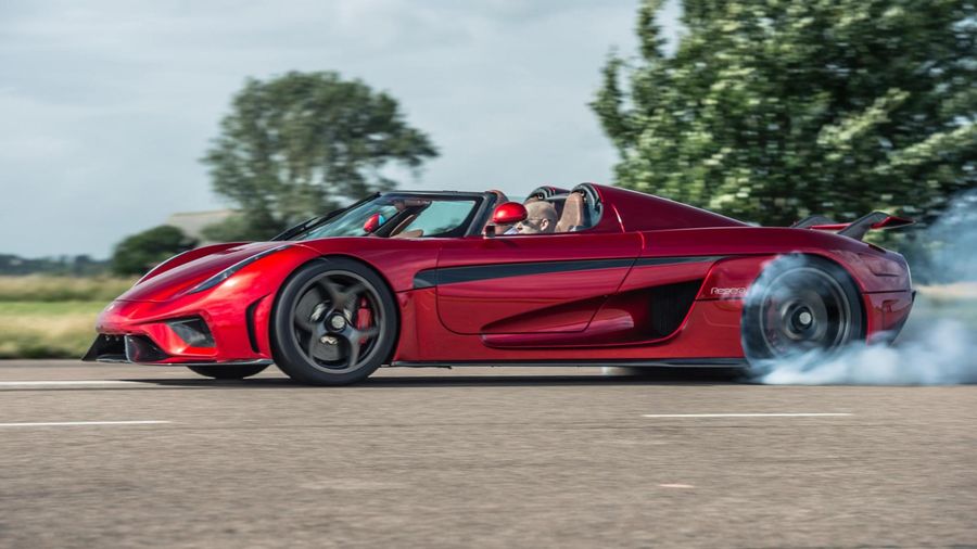 Koenigsegg tiết lộ gói khí động học mới cho siêu xe Regera - ảnh 5 Koenigsegg Regera trang bị gói khí động học mới ra mắt tại Monterey