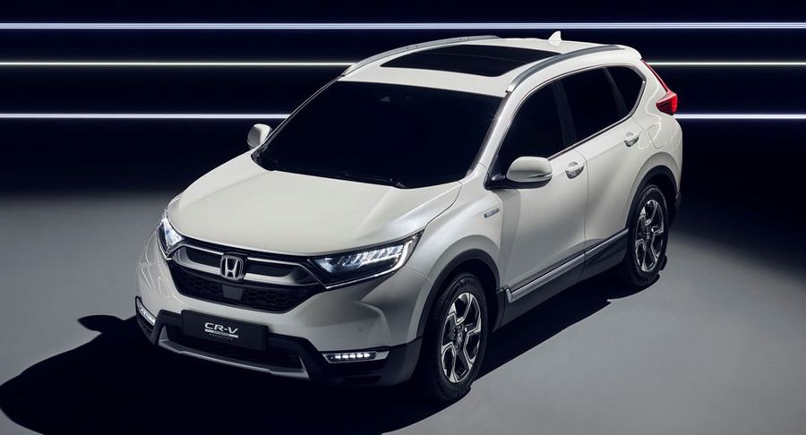 Honda CR-V Hybrid với hệ truyền động điện và diện mạo mới chuẩn bị đến Frankfurt 2017 - ảnh 4 Honda CR-V Hybrid với hệ truyền động điện và diện mạo mới chuẩn bị đến Frankfurt 2017 - ảnh 4