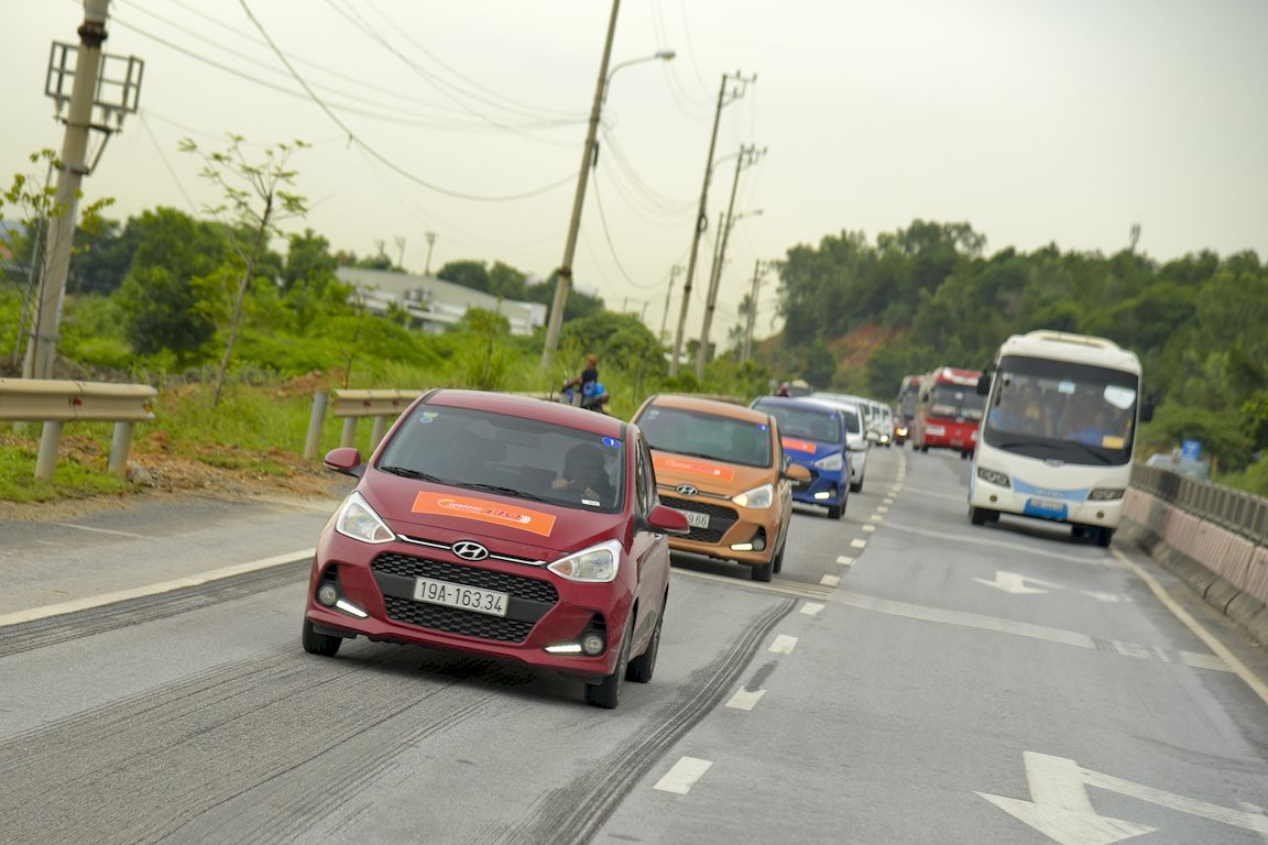 Hyundai Grand i10 2017 chỉ tiêu tốn 3,8 lít nhiên liệu cho 100km đường hỗn hợp - ảnh 3 Đánh giá mức tiêu hao nhiên liệu Hyundai Grand i10 2017