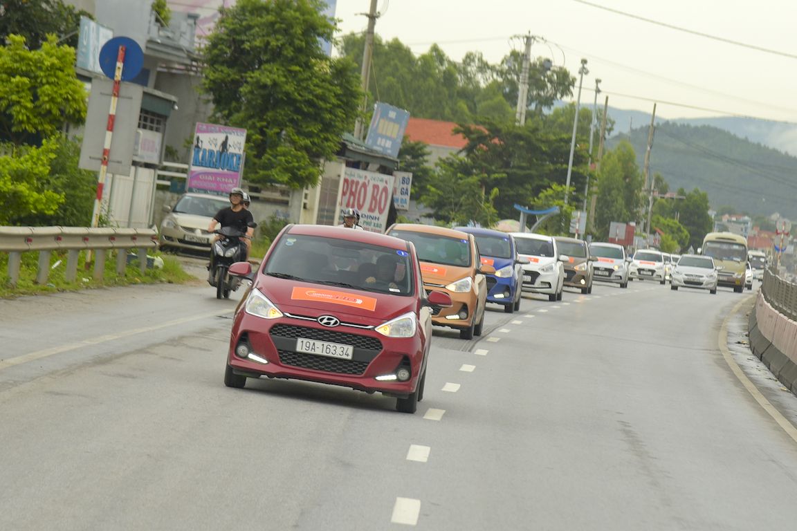Hyundai Grand i10 2017 chỉ tiêu tốn 3,8 lít nhiên liệu cho 100km đường hỗn hợp - ảnh 4 Đánh giá mức tiêu hao nhiên liệu Hyundai Grand i10 2017