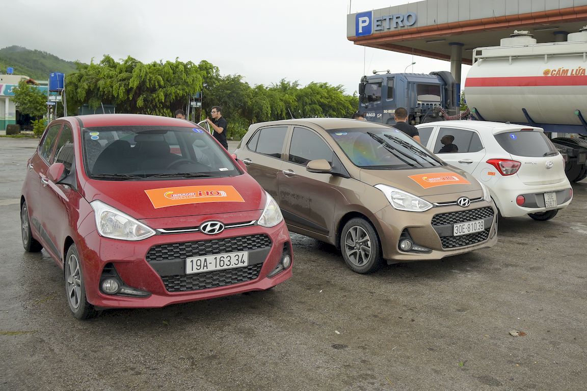 Hyundai Grand i10 2017 chỉ tiêu tốn 3,8 lít nhiên liệu cho 100km đường hỗn hợp - ảnh 2 Đánh giá mức tiêu hao nhiên liệu Hyundai Grand i10 2017