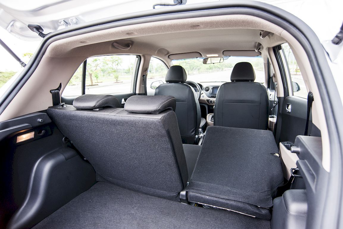 Hyundai Grand i10 2017 chỉ tiêu tốn 3,8 lít nhiên liệu cho 100km đường hỗn hợp - ảnh 15 Hyundai Grand i10 2017 chỉ tiêu tốn 3,8 lít nhiên liệu cho 100km đường hỗn hợp - ảnh 15