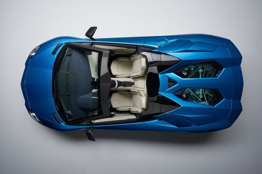 Vén màn Lamborghini Aventador S Roadster, giá khởi điểm 10,4 tỷ VNĐ - ảnh 4 Vén màn Lamborghini Aventador S Roadster, giá khởi điểm 10,4 tỷ VNĐ - ảnh 4
