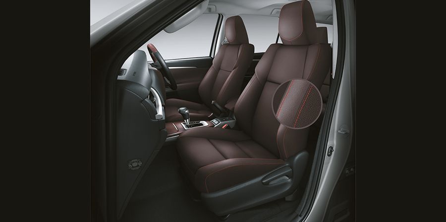 Toyota Fortuner TRD Sportivo 2017 chính thức trình làng Ấn Độ, với giá 1 tỷ VNĐ - ảnh 4 Toyota Fortuner TRD Sportivo 2017 chính thức trình làng Ấn Độ, với giá 1 tỷ VNĐ - ảnh 4