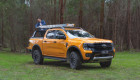 Ford giới thiệu hệ thống giá đỡ linh hoạt cho Ranger, giúp tối ưu khả năng vận chuyển hàng hóa