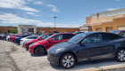 Hàng tồn kho nhiều, Tesla phải thuê sân trung tâm thương mại để chứa xe