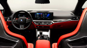 BMW tiết lộ nội thất của M3 2023, công bố động cơ mới và màn hình cong cho nhiều mẫu xe khác