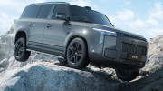 Polestones 01 trình làng - SUV điện Trung Quốc “nhái” thiết kế Land Rover Defender