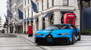 Bugatti Chiron Pur Sport đã có mặt tại London, có ngay bộ ảnh tuyệt đẹp