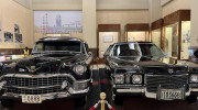 2 chiếc Cadillac phục vụ Tổng thống Tưởng Giới Thạch thời kì đương nhiệm