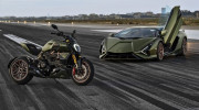 Ra mắt Ducati Diavel 1260 Lamborghini với phong cách lấy cảm hứng từ hypercar Lamborghini Sian