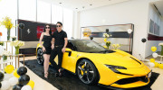 Vợ chồng đại gia Hoàng Kim Khánh tiếp tục “rước” Ferrari SF90 Stradale về dinh