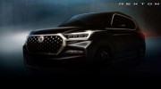 SUV Hàn Quốc Ssangyong Rexton 2021: Đối thủ của Hyundai Santa Fe chuẩn bị trình làng