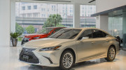 Lexus ES 2021 vừa ra mắt thị trường Việt Nam có gì mới khi giá vẫn từ 2,5 tỷ đồng