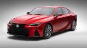 Lexus IS 500 F Sport Performance 2022 chốt giá từ 1,28 tỷ VNĐ, rẻ hơn đối thủ BMW M3