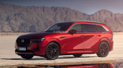Mazda CX-80 - Mẫu SUV đầu bảng của thương hiệu chốt lịch ra mắt