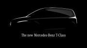 Hé lộ Mercedes-Benz T-Class - sẽ hấp dẫn hơn cả mẫu xe van 