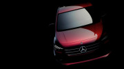 Mercedes-Benz T-Class - đàn em của V-Class - sẽ trình làng vào cuối tháng 4 này