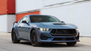 Ford Mustang 2024 chính thức “xuất đầu lộ diện”: Ngoại hình quen thuộc, nội thất nâng cấp toàn diện