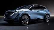 Nissan Ariya Concept là bản xem trước của một mẫu crossover điện trong tương lai