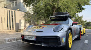 Porsche 911 Dakar 2023 đầu tiên tại Việt Nam đổi biển số