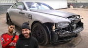 Mua Rolls-Royce gặp tai nạn của người nổi tiếng, Youtuber phải chi thêm gần 3 tỷ để phục hồi chiếc xe