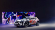 Cận cảnh Lexus UX 2020 phiên bản “cá Koi”: Khi chỉ sơn xe cũng mất hơn... 3 tỷ VNĐ!